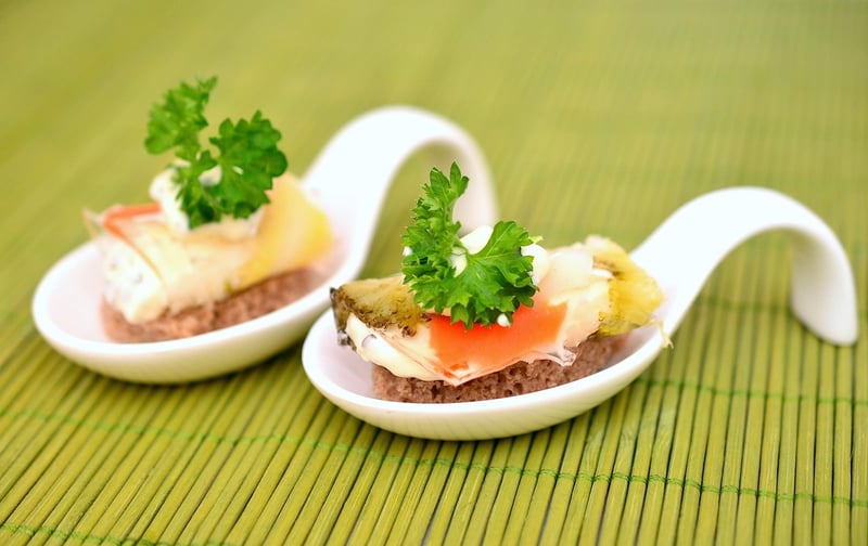 Gourmet Fusion Dishes